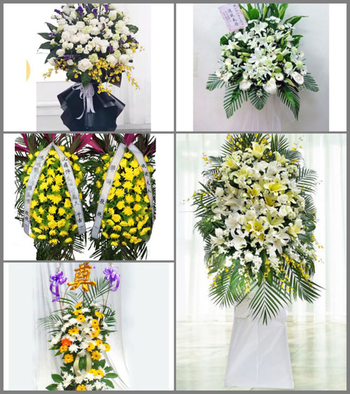 云南曲靖陆良县大莫古镇大莫古村白事花篮预定