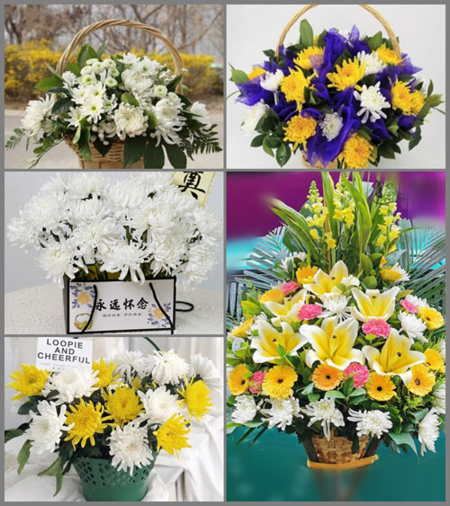 云南曲靖陆良县大莫古镇大莫古村白事提篮配送